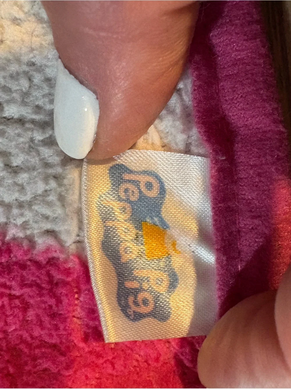 Peppa Pig Pink Kids Blanket retired